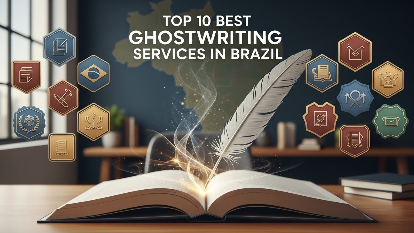 Top 10 Best Ghostwriting Services in Brazil for 2026