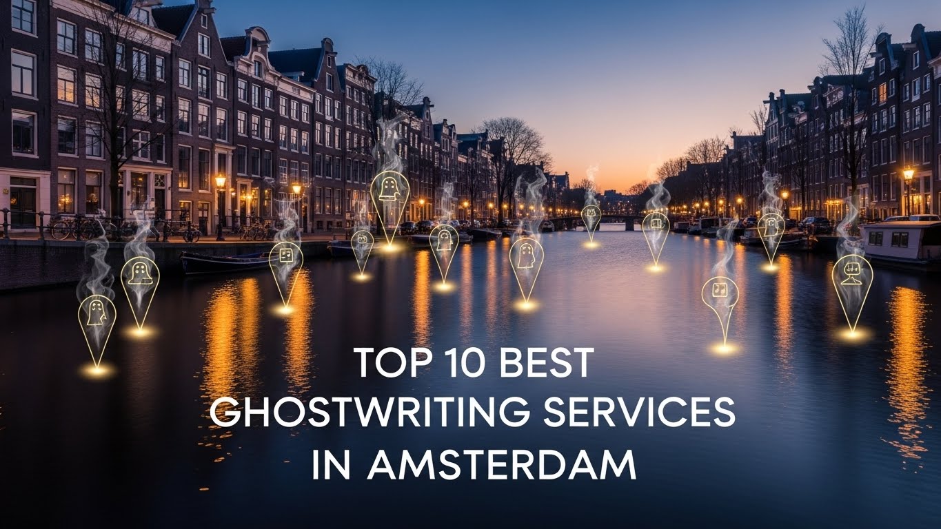 Top 10 Best Ghostwriting Services in Amsterdam for 2026