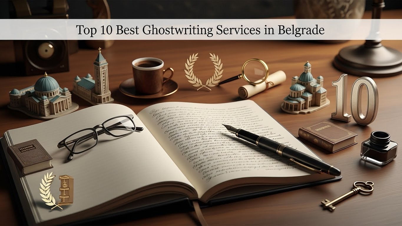 Top 10 Best Ghostwriting Services in Belgrade for 2026