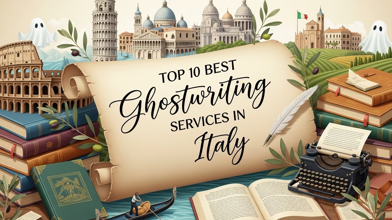 Top 10 Best Ghostwriting Services in Italy for 2026