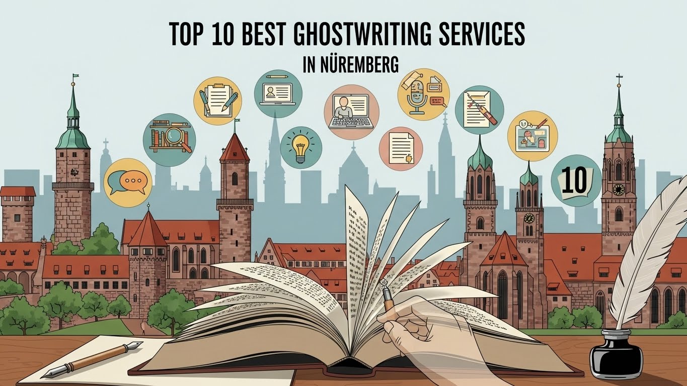 Top 10 Best Ghostwriting Services in Nuremberg for 2026