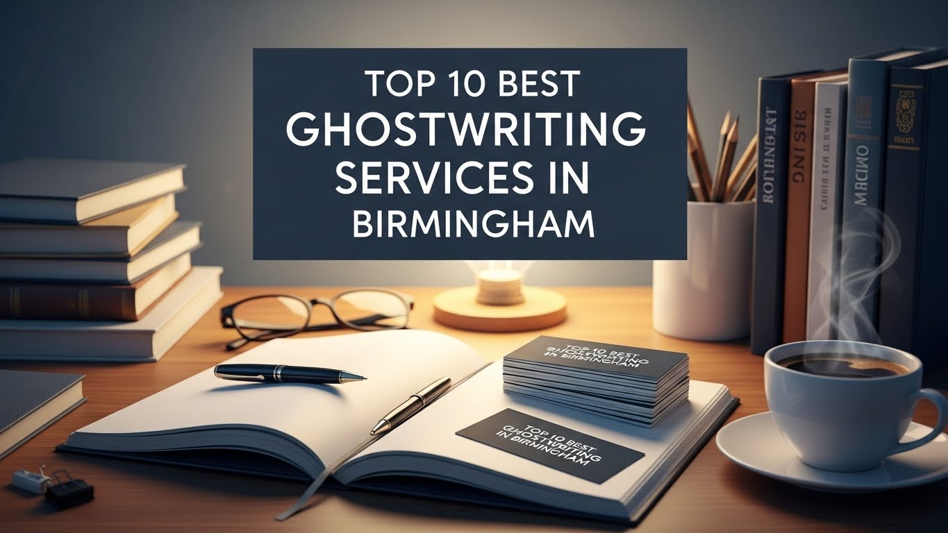 Top 10 Best Ghostwriting Services in Birmingham for 2026