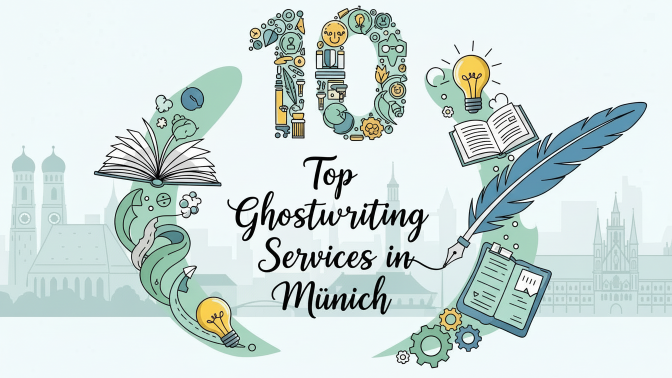 Top 10 Best Ghostwriting Services in Munich for 2026
