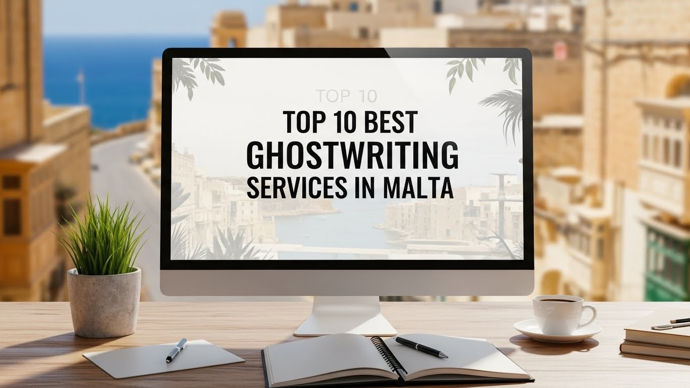 Top 10 Best Ghostwriting Services in Malta for 2026