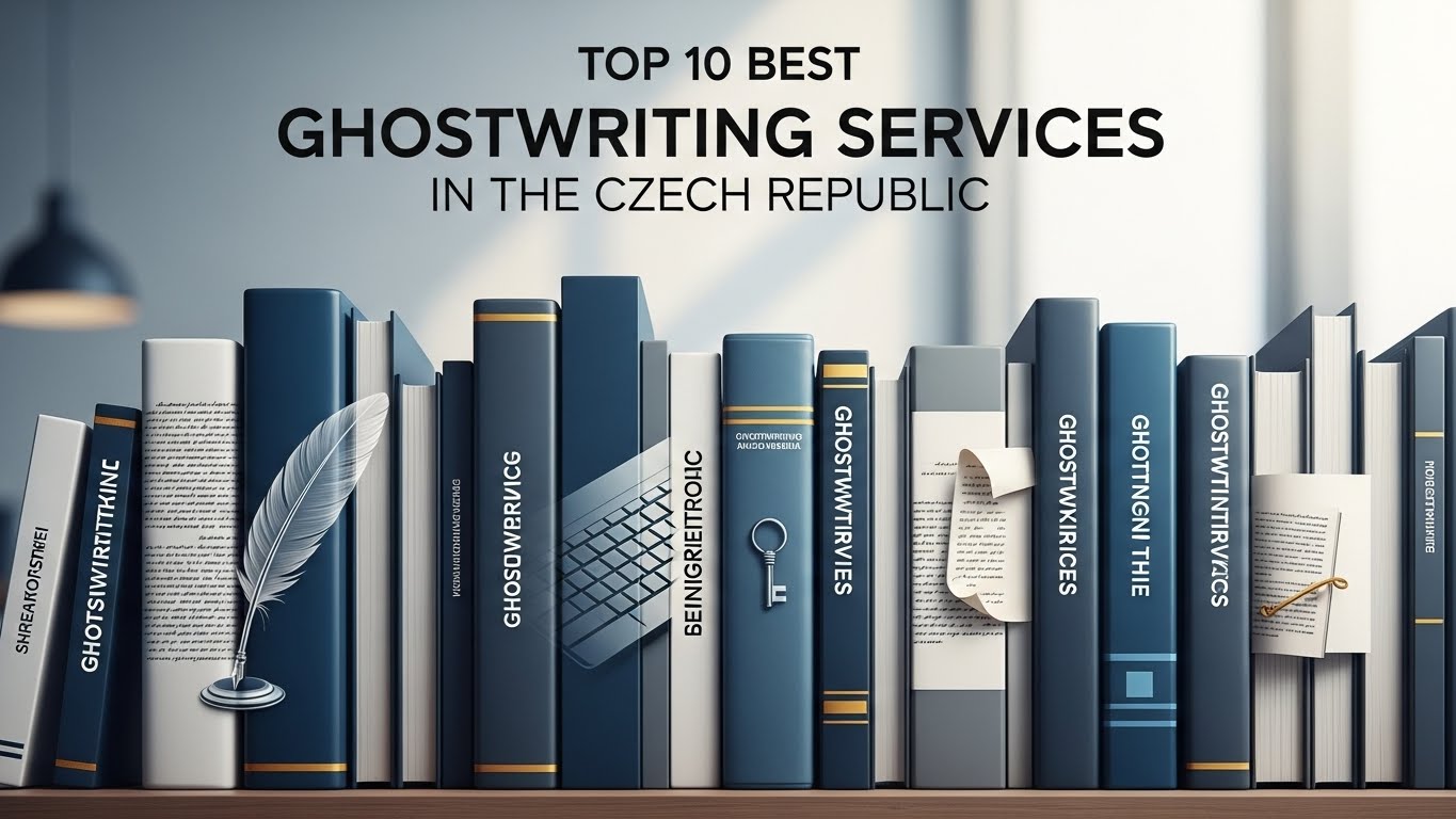 Top 10 Best Ghostwriting Services in Czech Republic for 2026