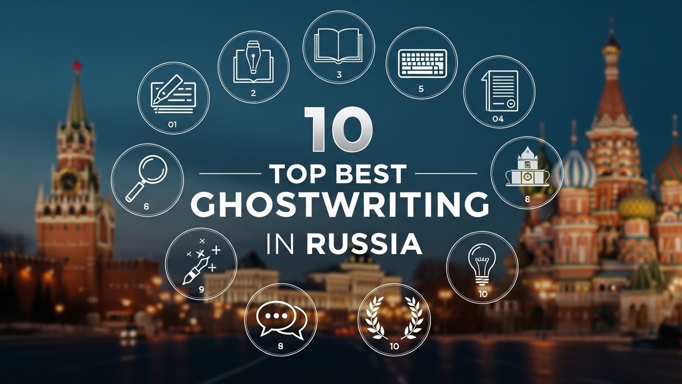 Top 10 Best Ghostwriting Services in Russia for 2026