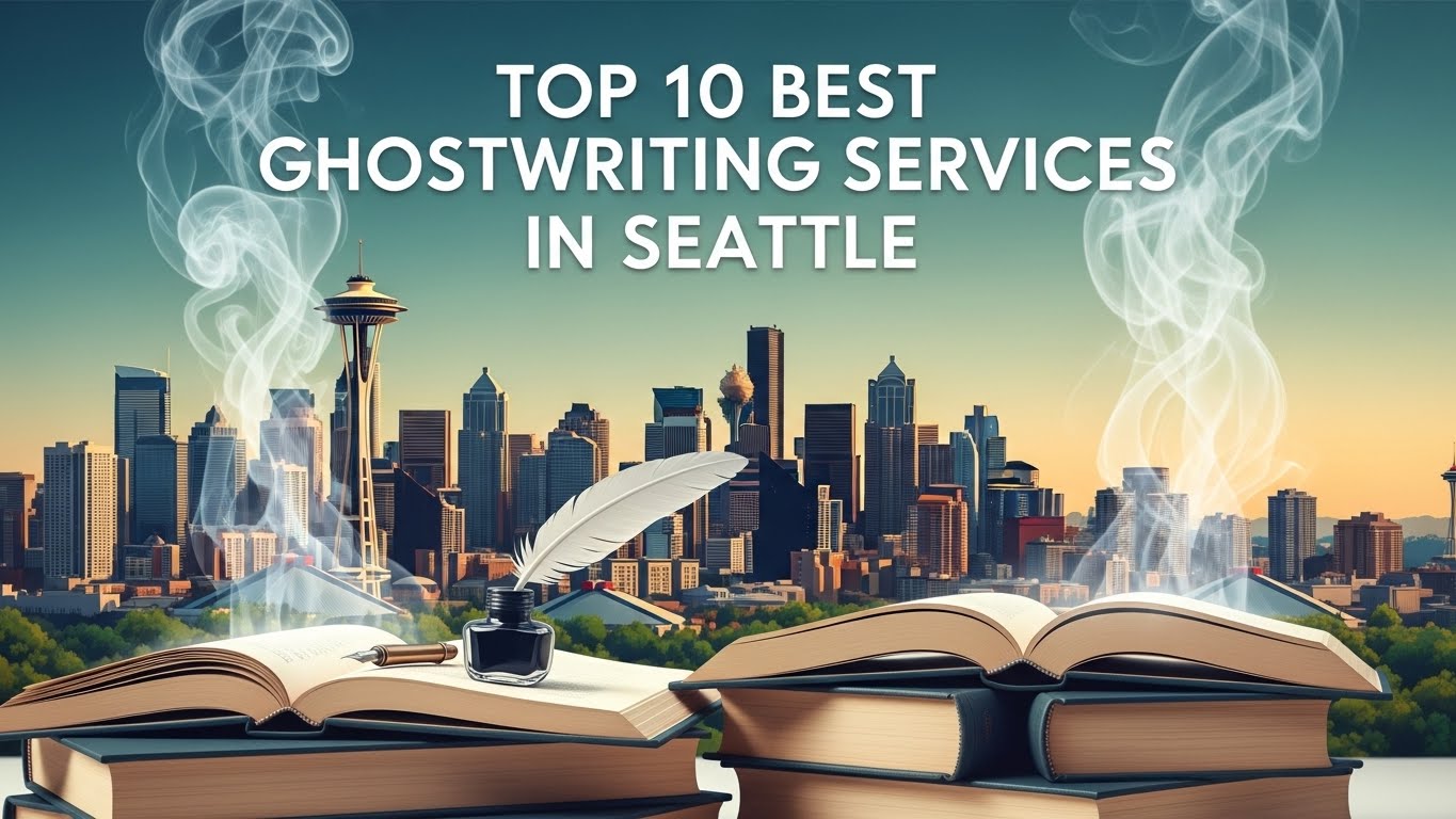 Top 10 Best Ghostwriting Services in Seattle for 2026