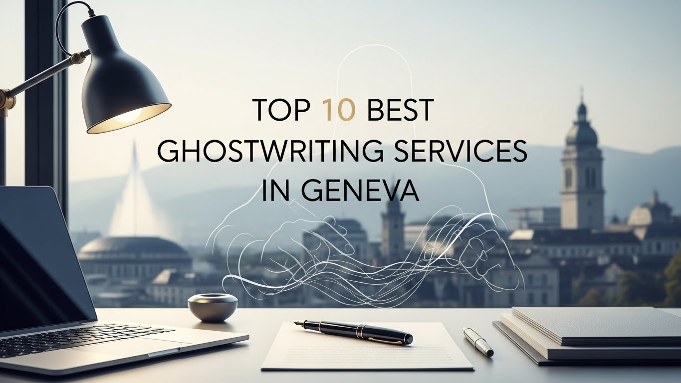 Top 10 Best Ghostwriting Services in Geneva for 2026