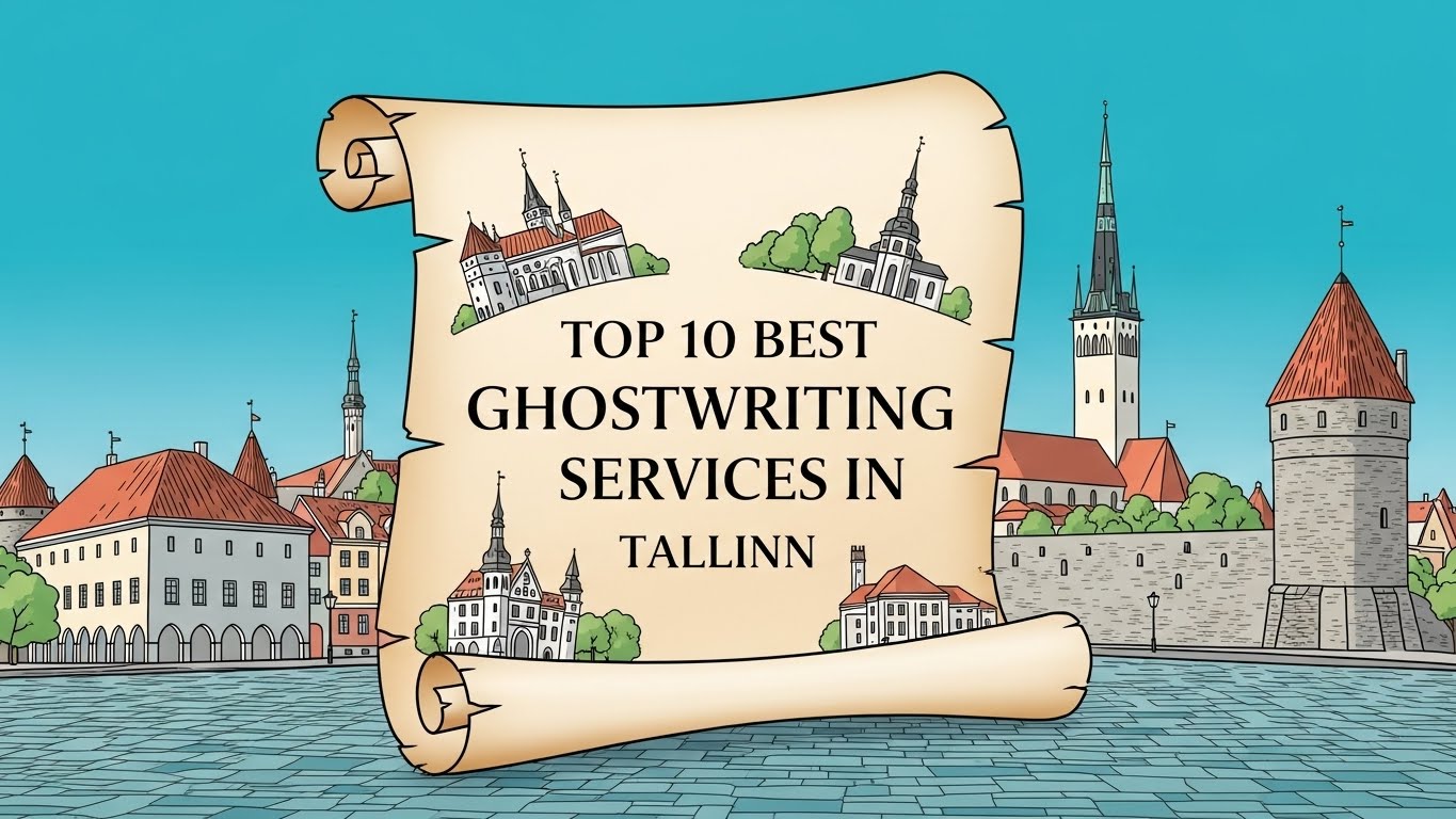 Top 10 Best Ghostwriting Services in Tallinn for 2026