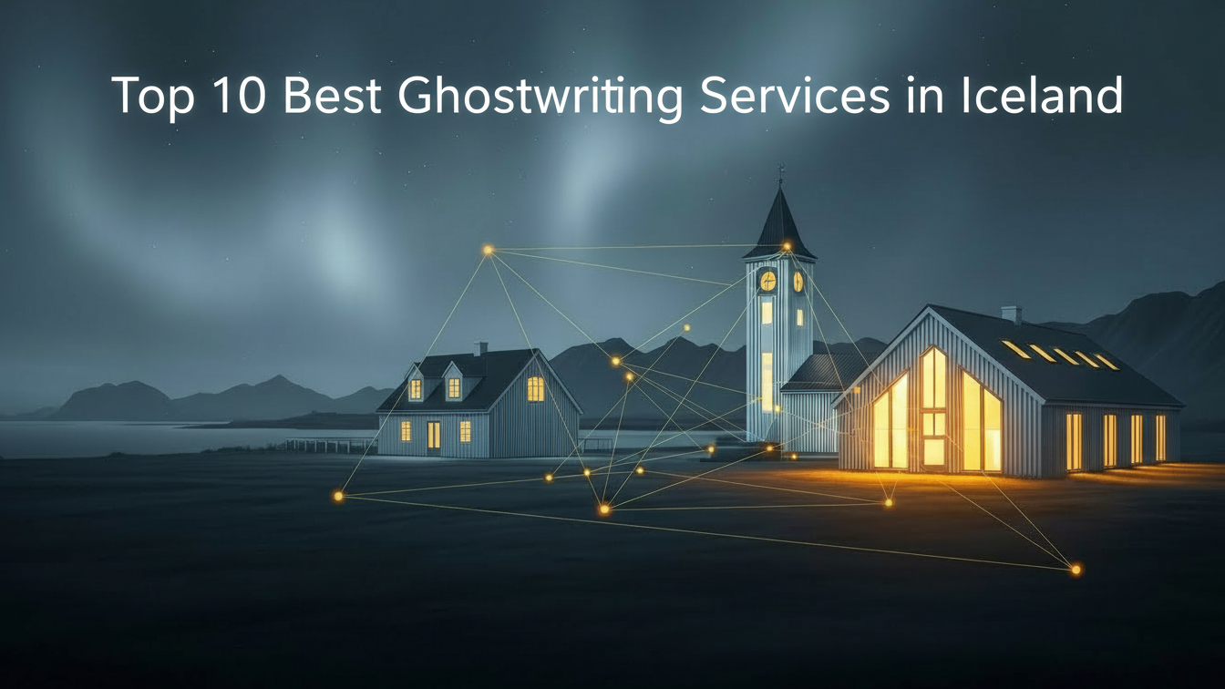 Top 10 Best Ghostwriting Services in Iceland for 2026