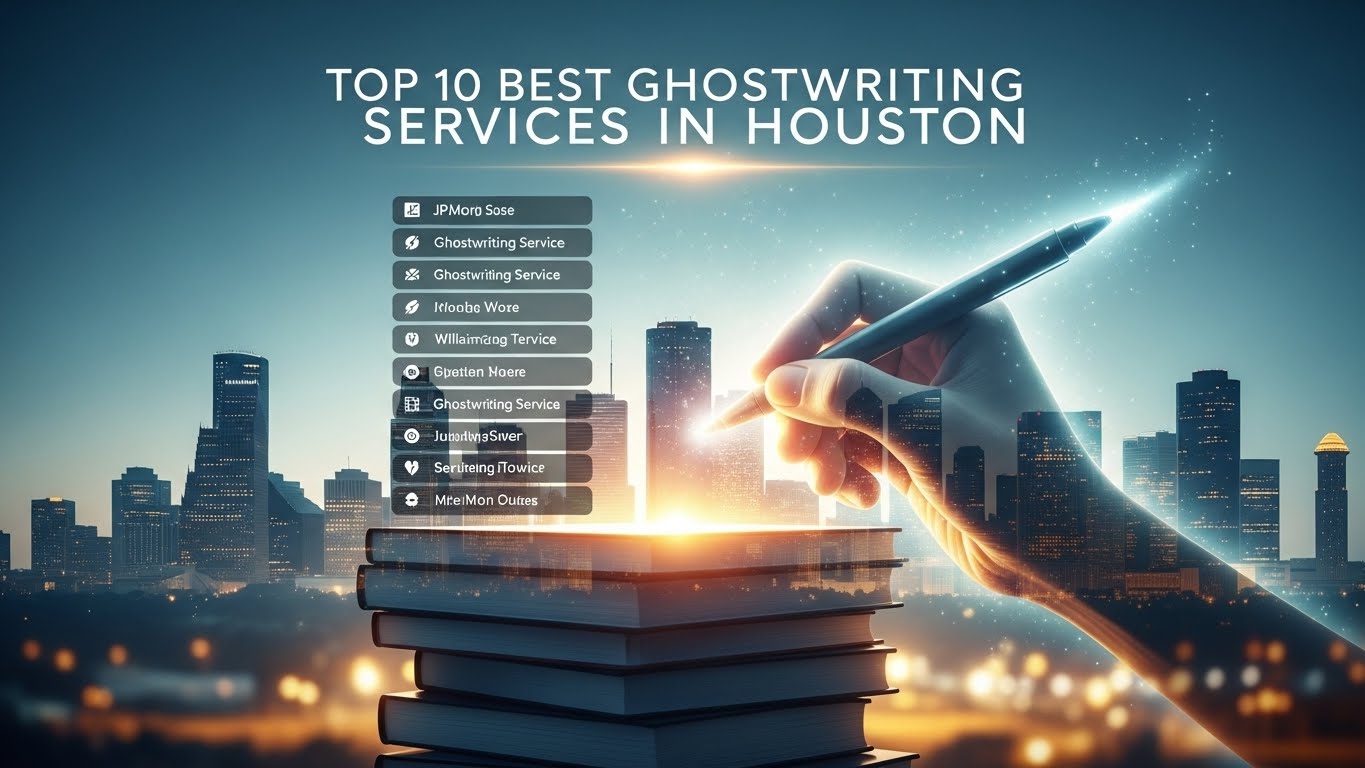 Top 10 Best Ghostwriting Services in Houston for 2026