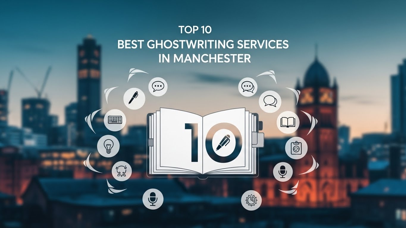 Top 10 Best Ghostwriting Services in Manchester for 2026