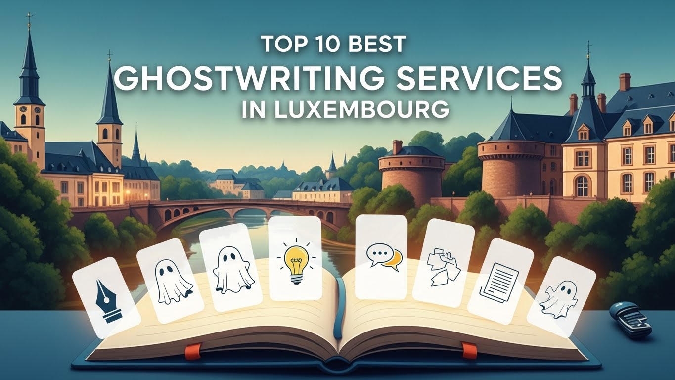 Top 10 Best Ghostwriting Services in Luxembourg for 2026