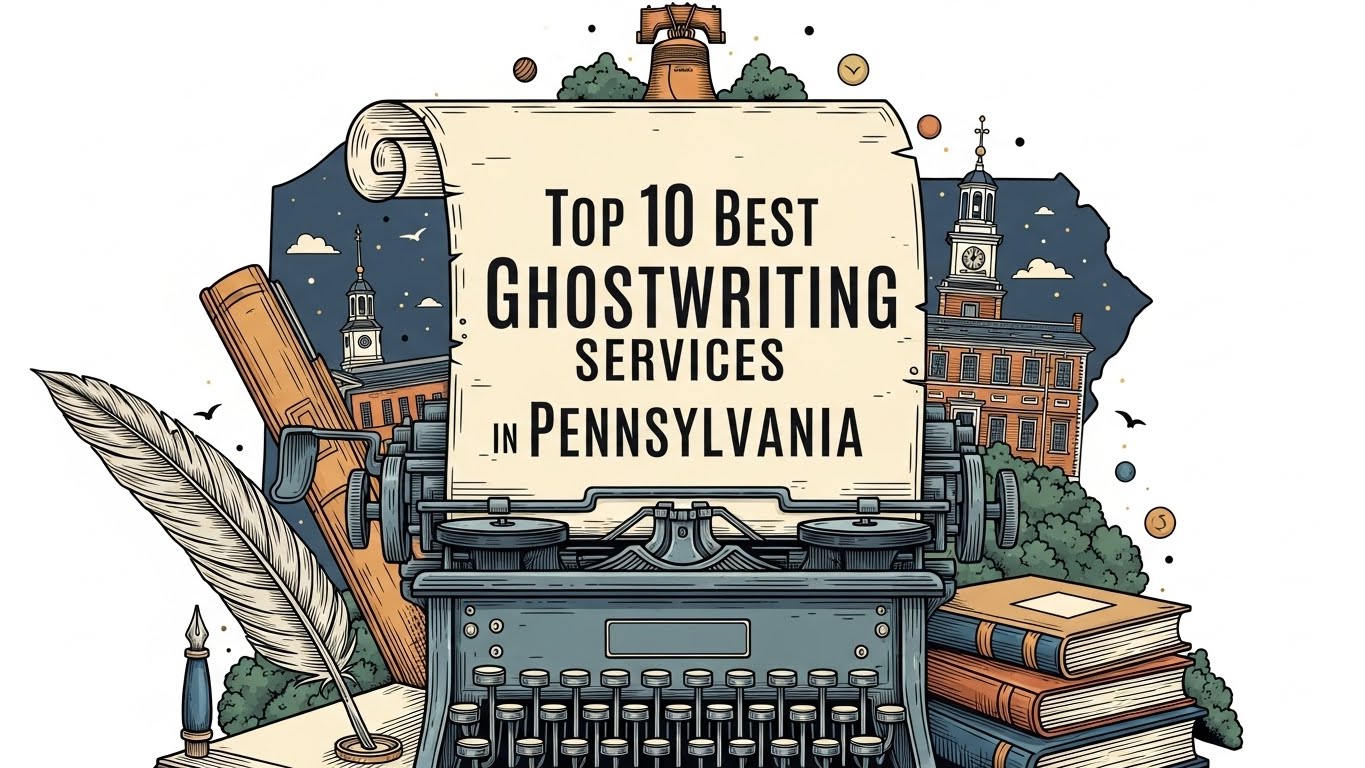 Top 10 Best Ghostwriting Services in Pennsylvania for 2026