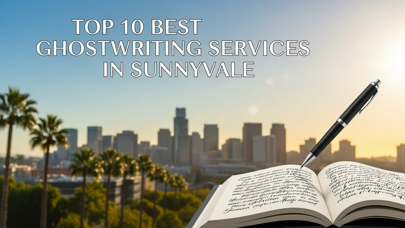 Top 10 Best Ghostwriting Services in Sunnyvale for 2026