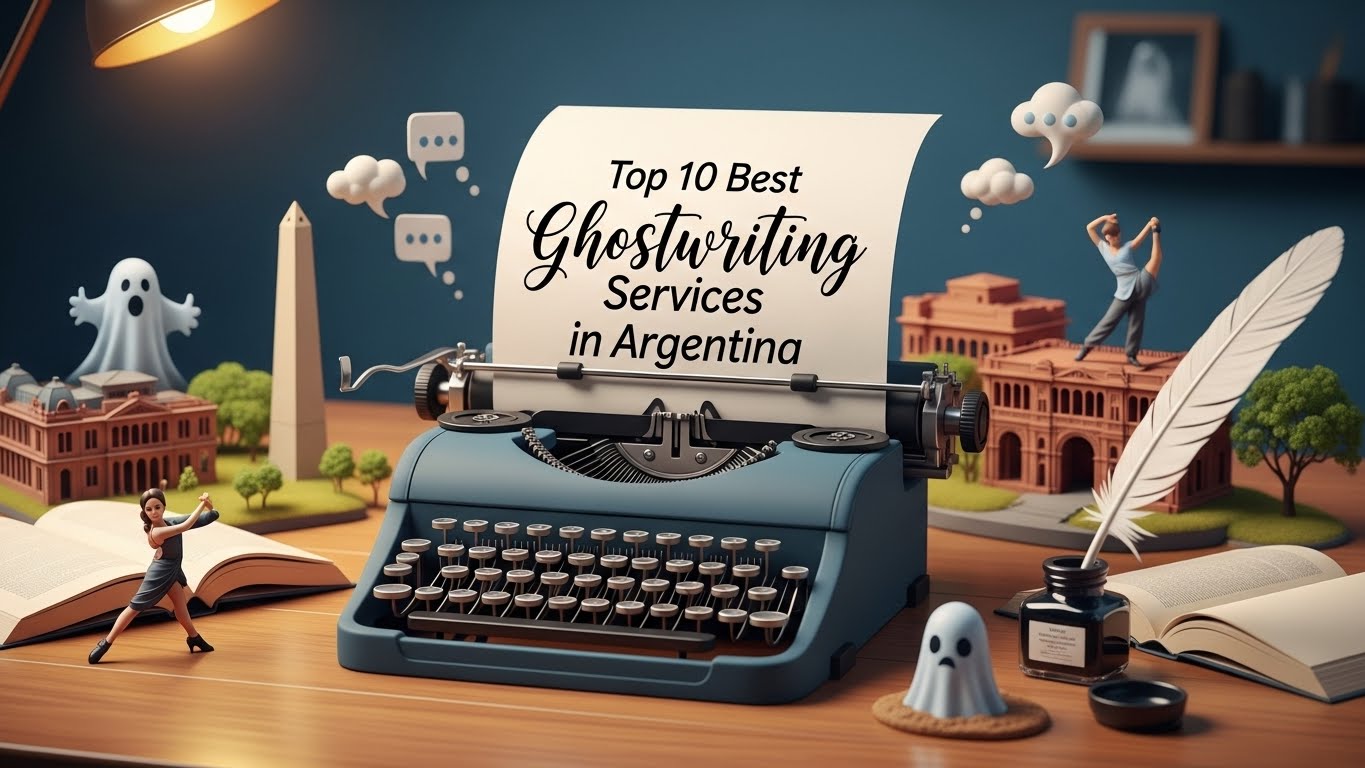 Top 10 Best Ghostwriting Services in Argentina for 2026