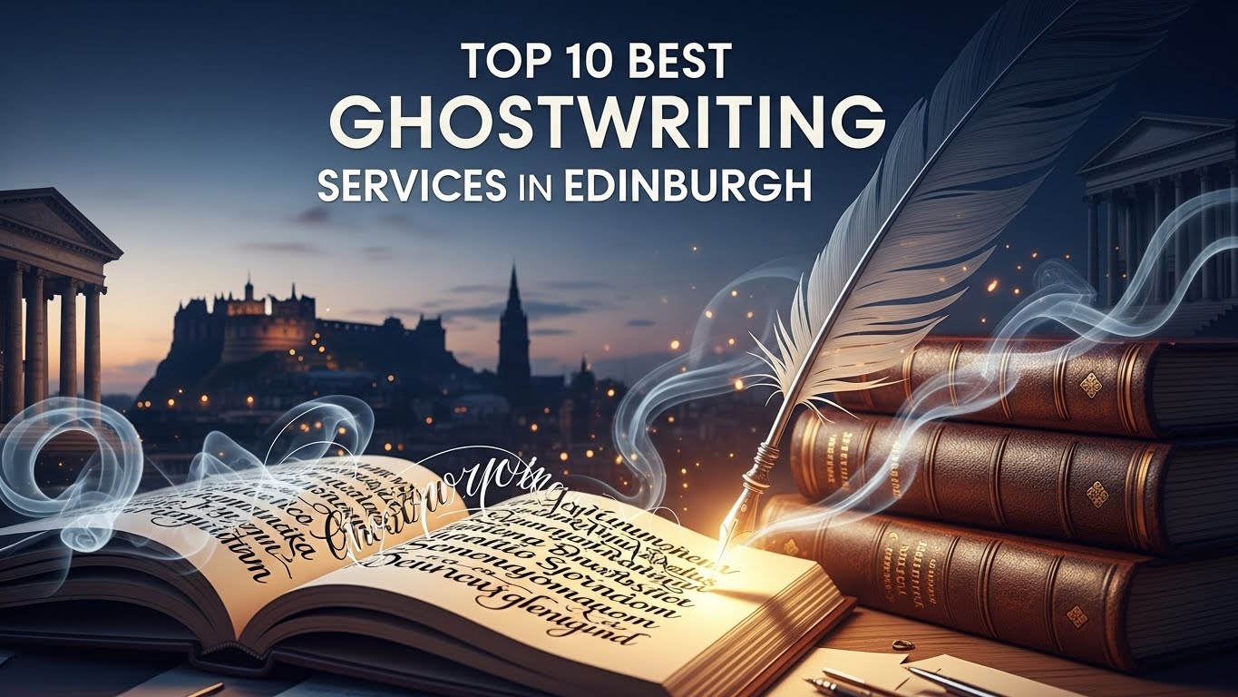 Top 10 Best Ghostwriting Services in Edinburgh for 2026