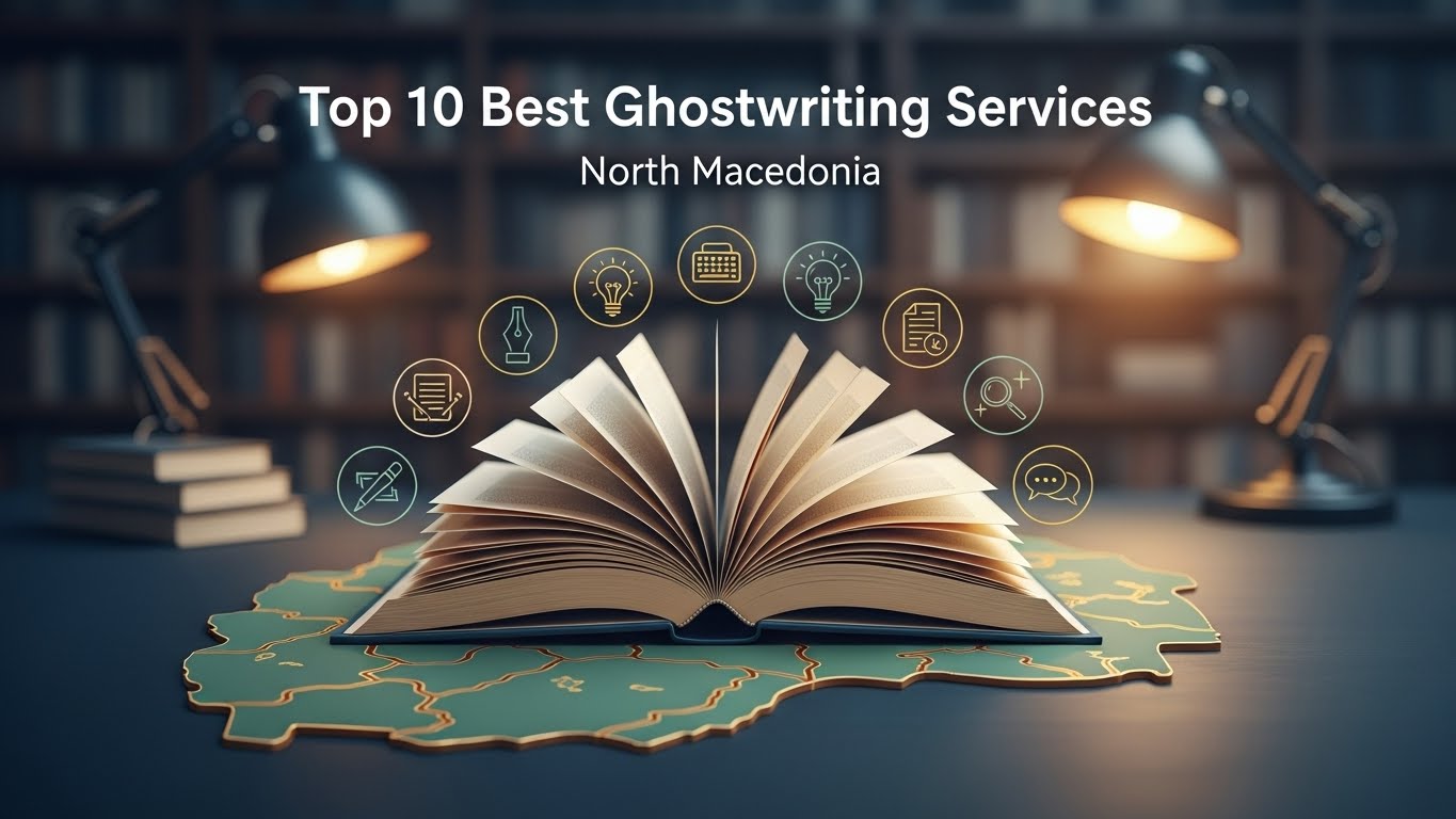 Top 10 Best Ghostwriting Services in North Macedonia for 2026