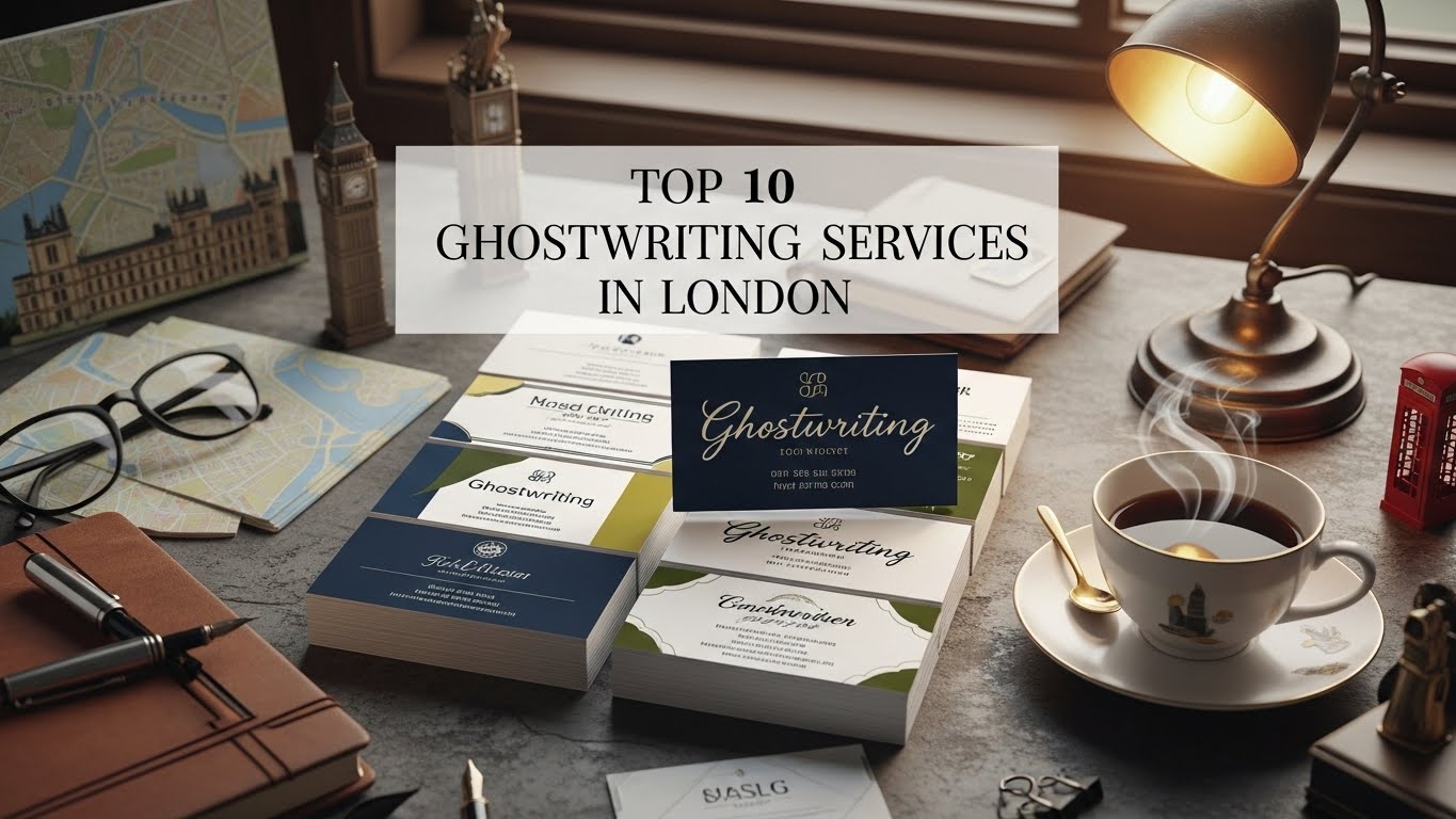 Top 10 Best Ghostwriting Services in London for 2026