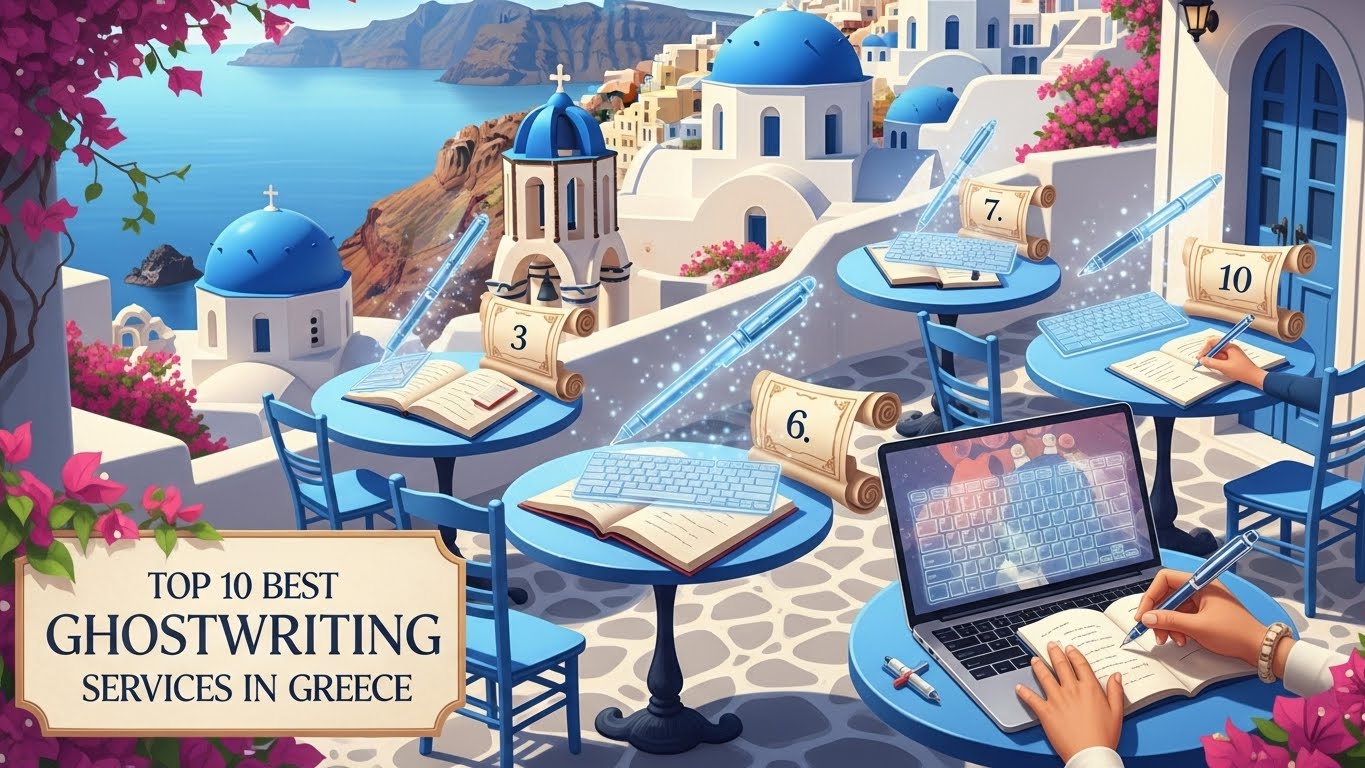 Top 10 Best Ghostwriting Services in Greece for 2026