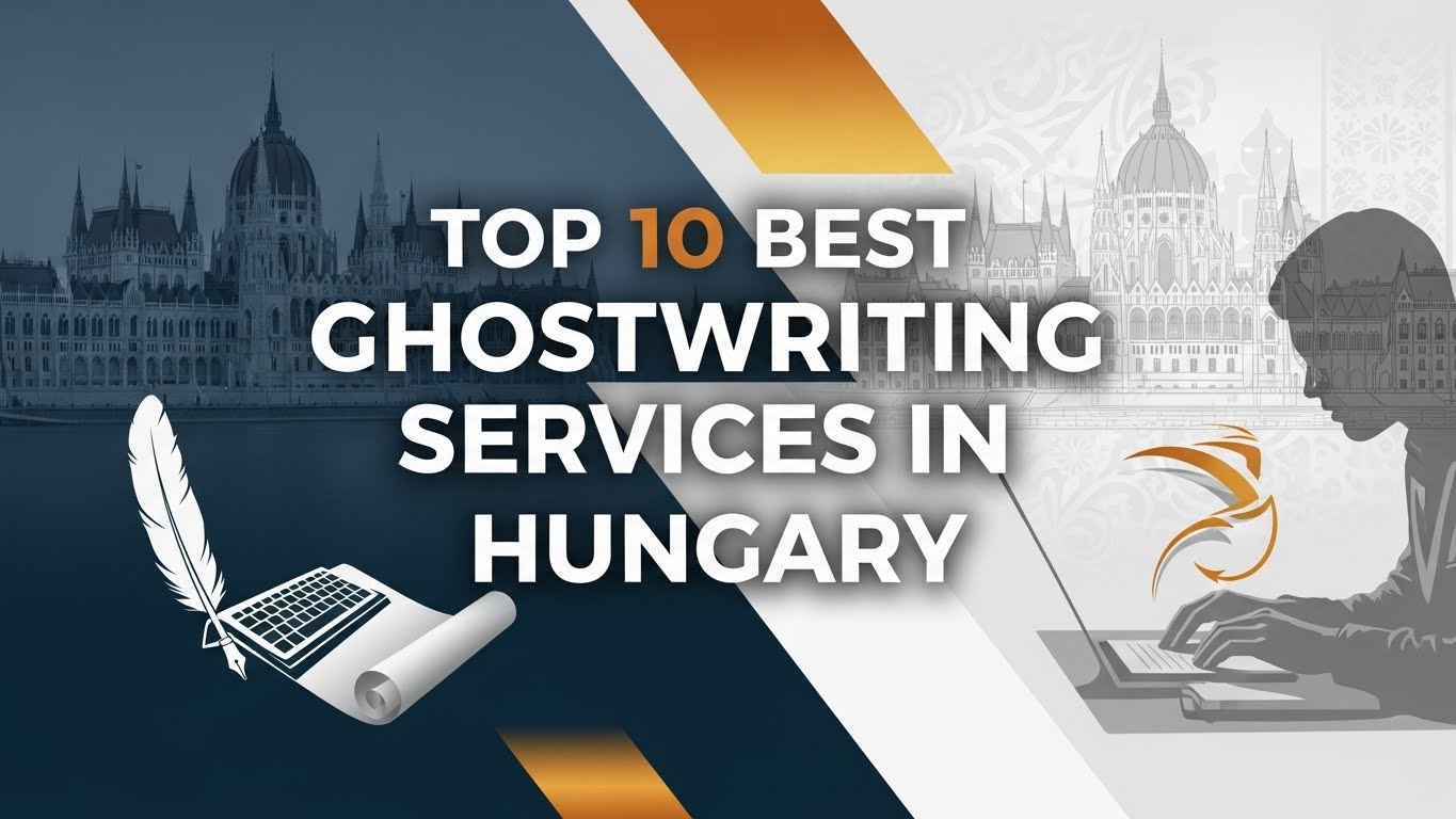 Top 10 Best Ghostwriting Services in Hungary for 2026