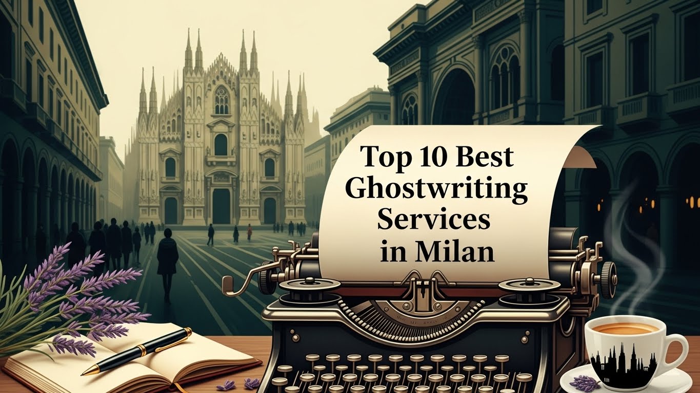 Top 10 Best Ghostwriting Services in Milan for 2026