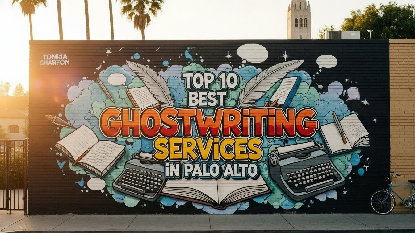 Top 10 Best Ghostwriting Services in Palo Alto for 2026