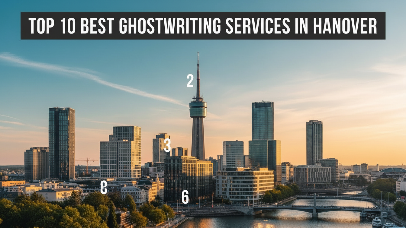 Top 10 Best Ghostwriting Services in Hanover for 2026