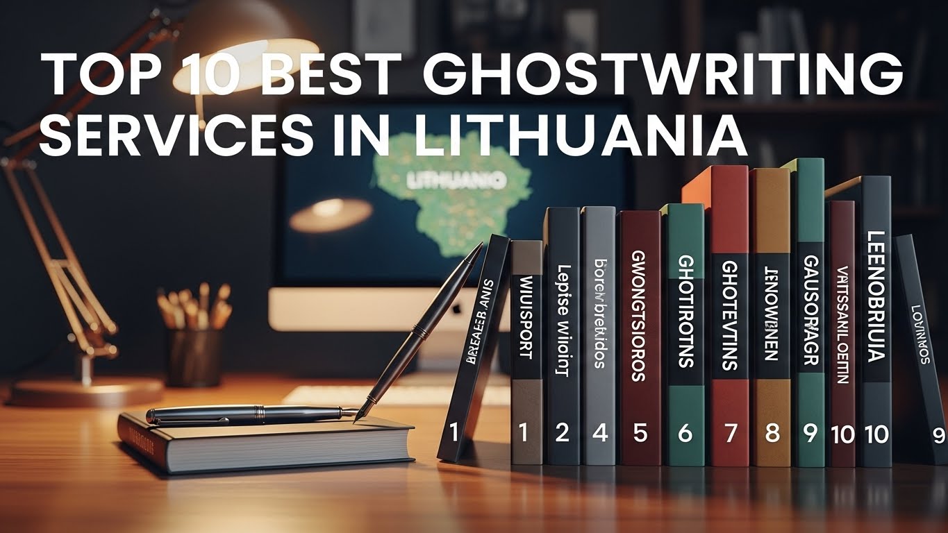 Top 10 Best Ghostwriting Services in Lithuania for 2026