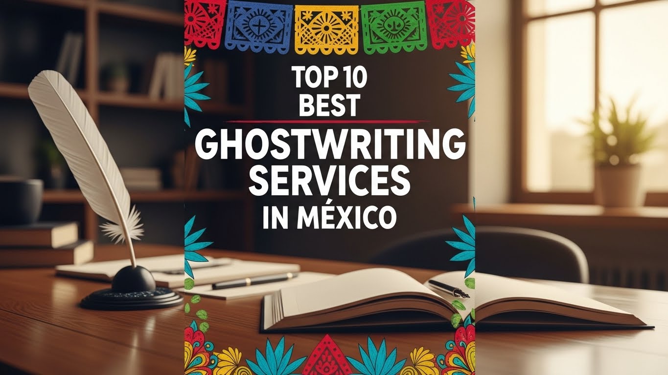 Top 10 Best Ghostwriting Services in Mexico for 2026