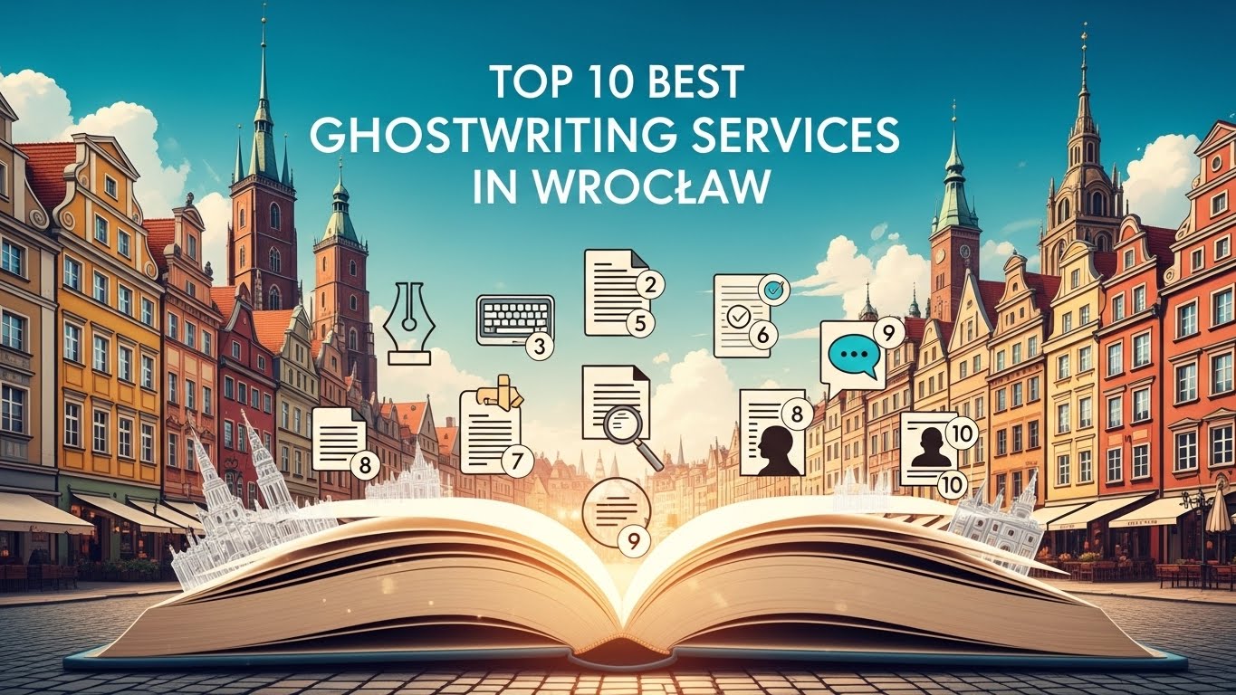 Top 10 Best Ghostwriting Services in Wroclaw for 2026