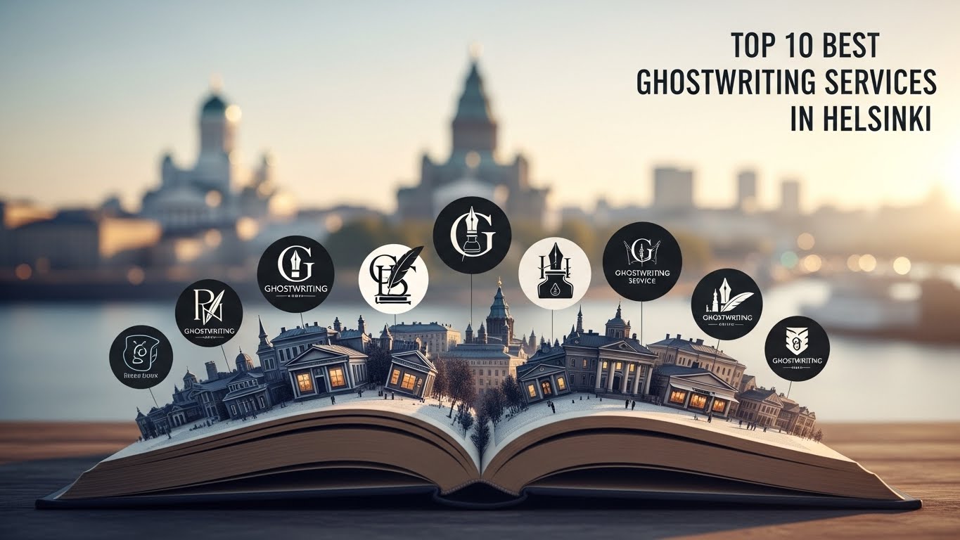 Top 10 Best Ghostwriting Services in Helsinki for 2026