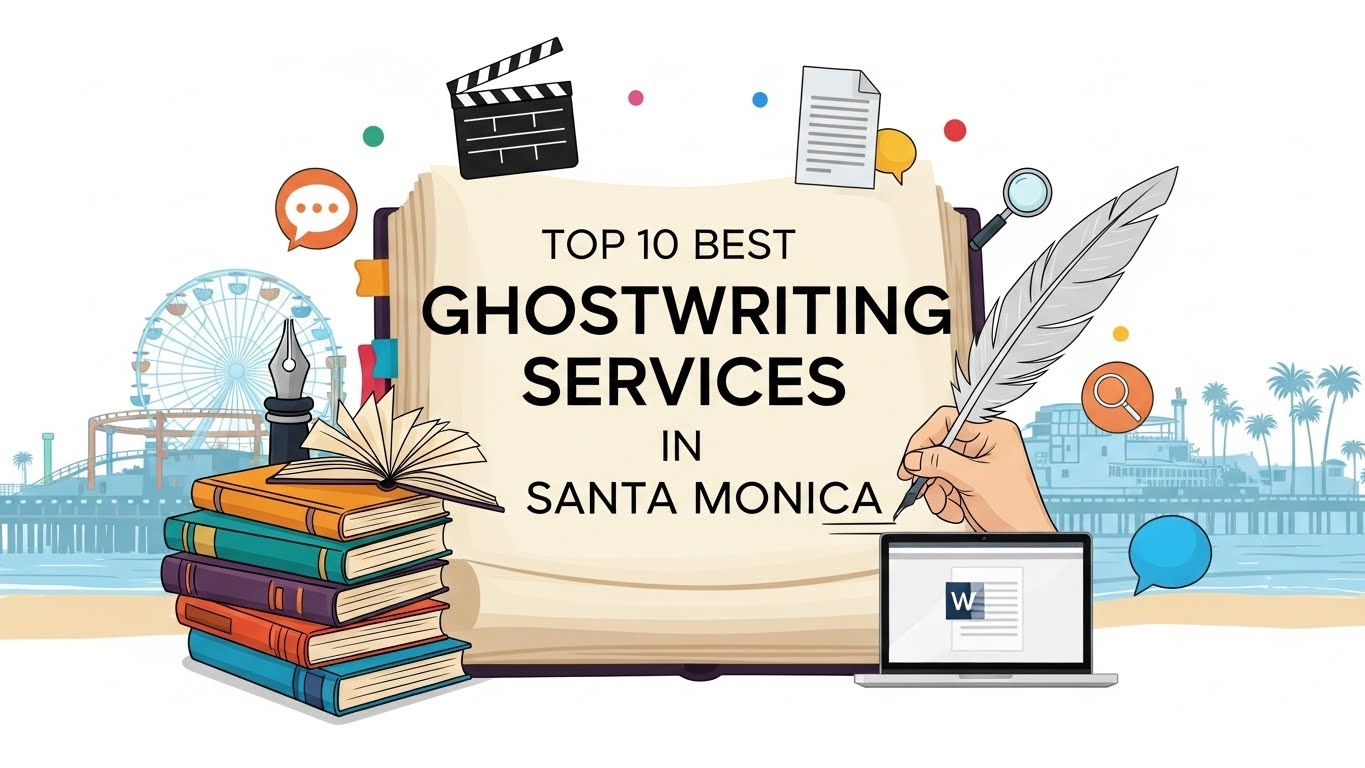Top 10 Best Ghostwriting Services in Santa Monica for 2026