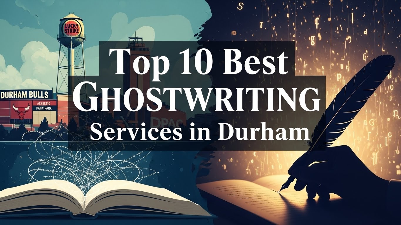 Top 10 Best Ghostwriting Services in Durham for 2026