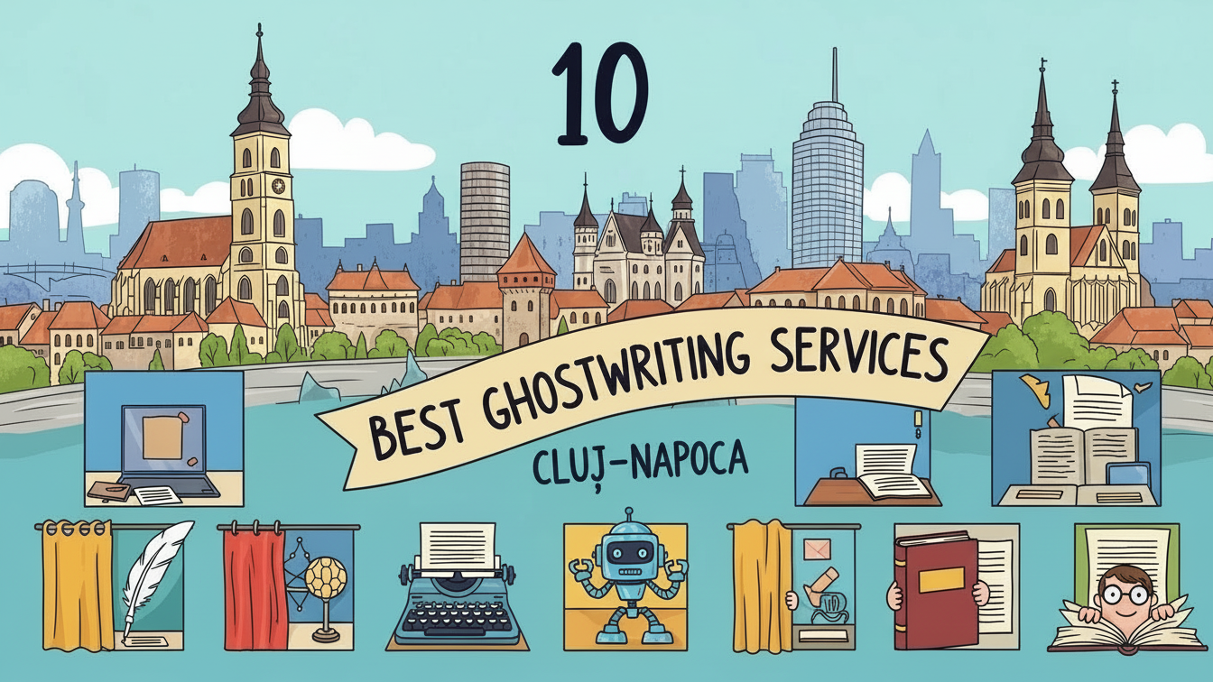 Top 10 Best Ghostwriting Services in Cluj-Napoca for 2026