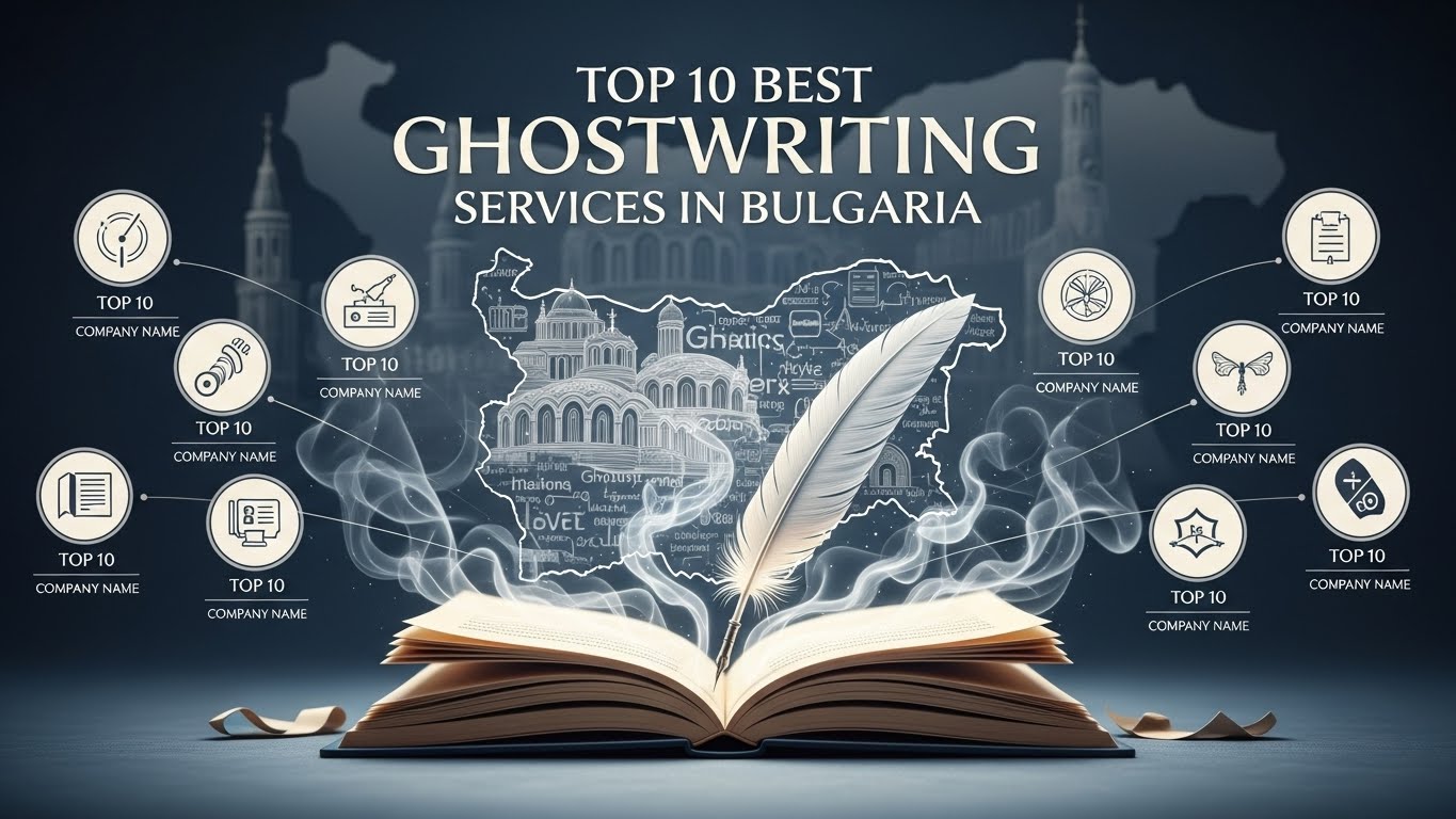 Top 10 Best Ghostwriting Services in Bulgaria for 2026
