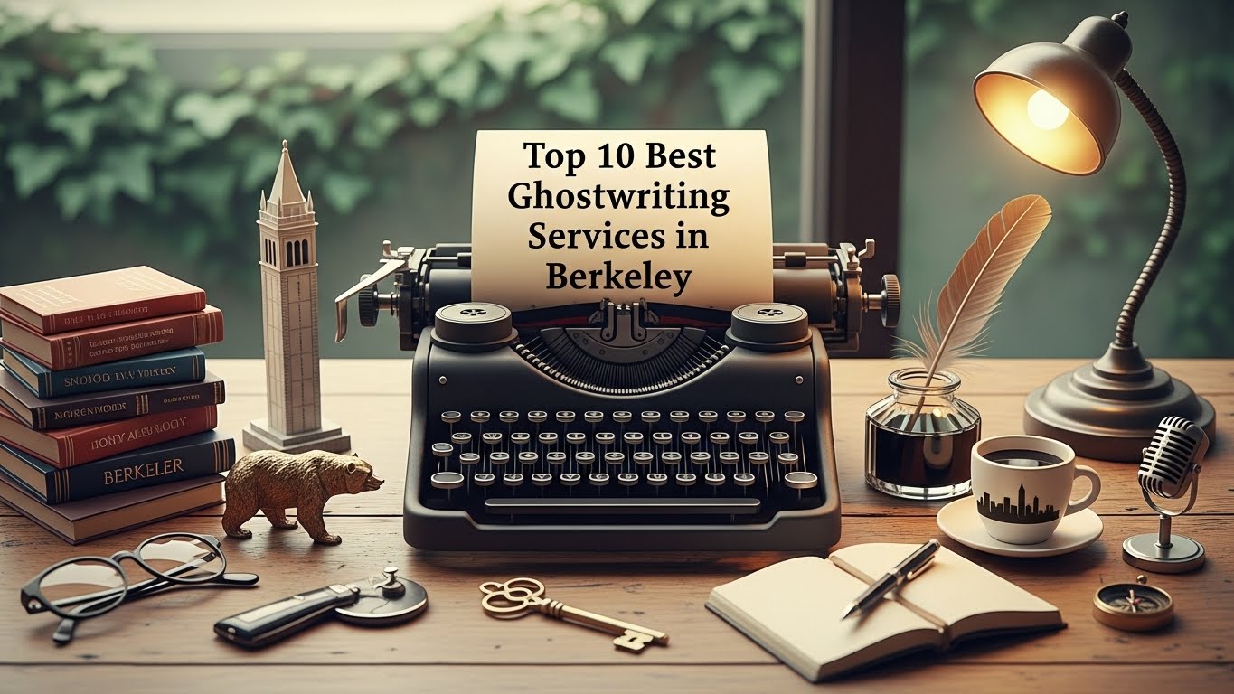 Top 10 Best Ghostwriting Services in Berkeley for 2026