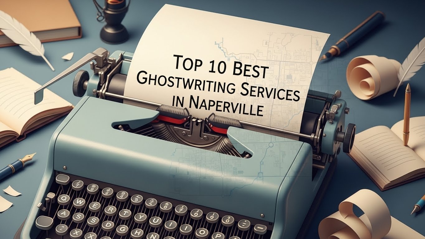 Top 10 Best Ghostwriting Services in Naperville for 2026