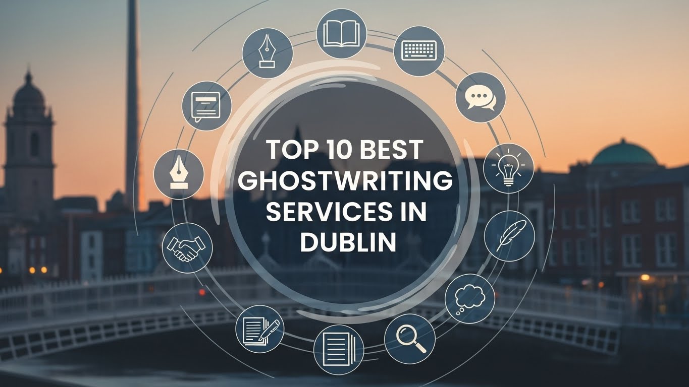 Top 10 Best Ghostwriting Services in Dublin for 2026