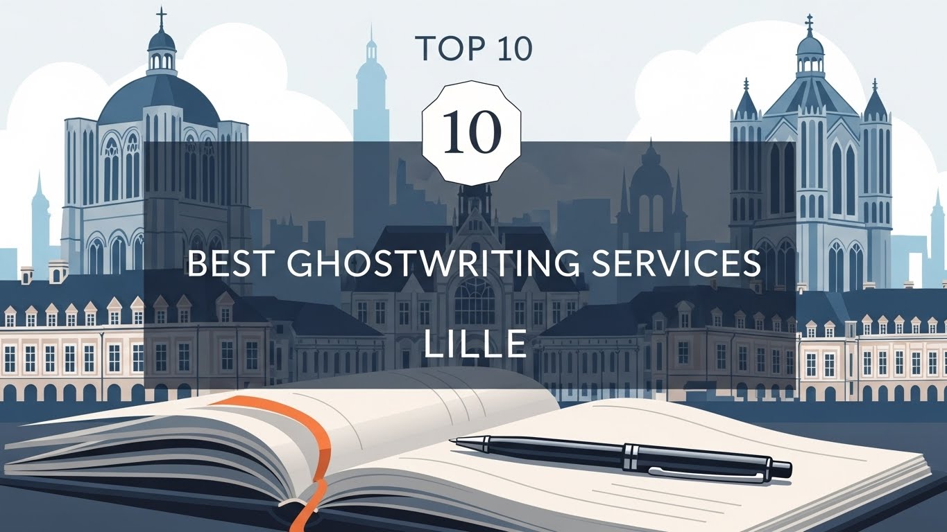 Top 10 Best Ghostwriting Services in Lille for 2026