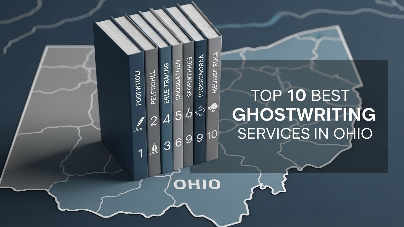 Top 10 Best Ghostwriting Services in Ohio for 2026