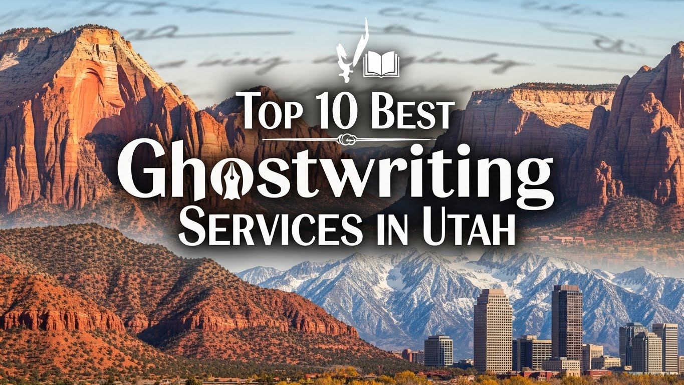 Top 10 Best Ghostwriting Services in Utah for 2026