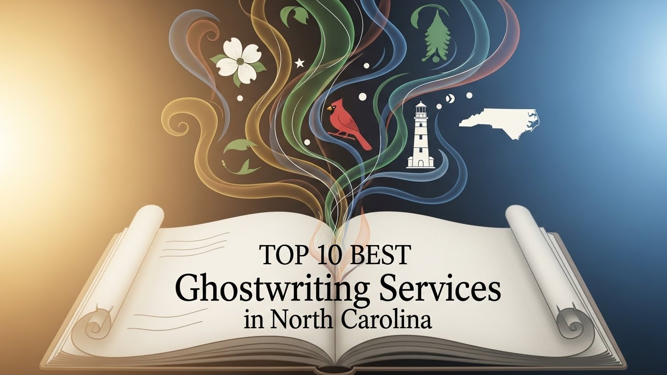 Top 10 Best Ghostwriting Services in North Carolina for 2026