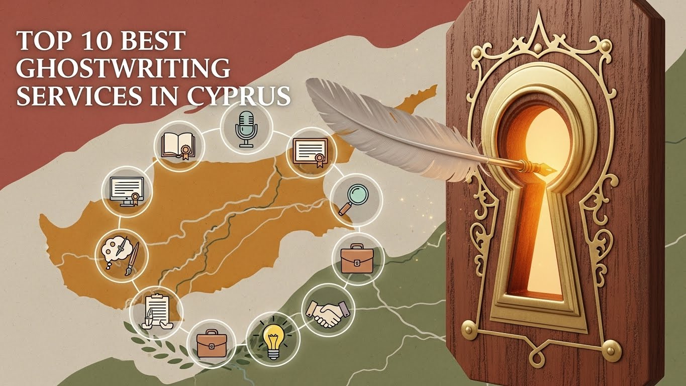 Top 10 Best Ghostwriting Services in Cyprus for 2026