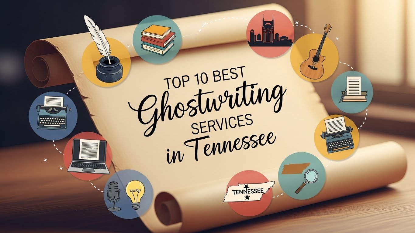 Top 10 Best Ghostwriting Services in Tennessee for 2026