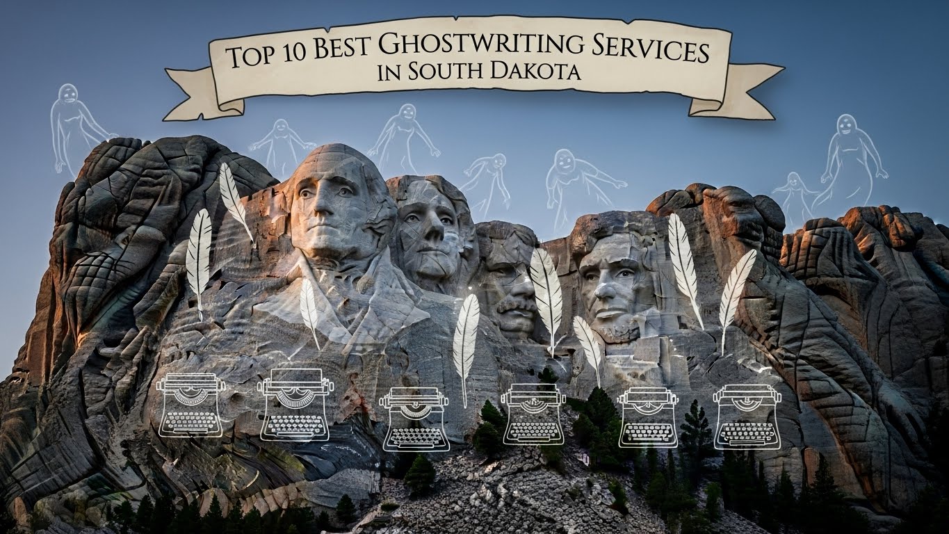 Top 10 Best Ghostwriting Services in South Dakota for 2026