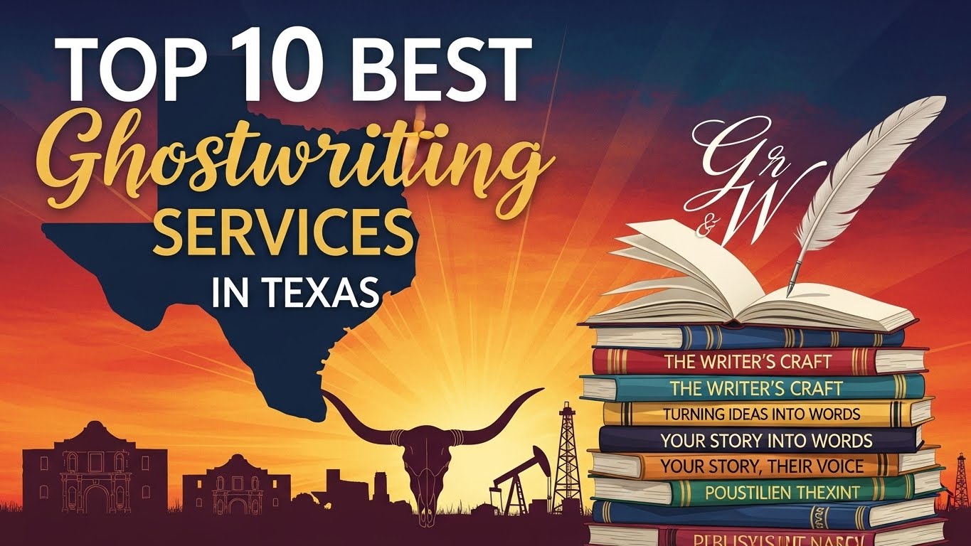 Top 10 Best Ghostwriting Services in Texas for 2026