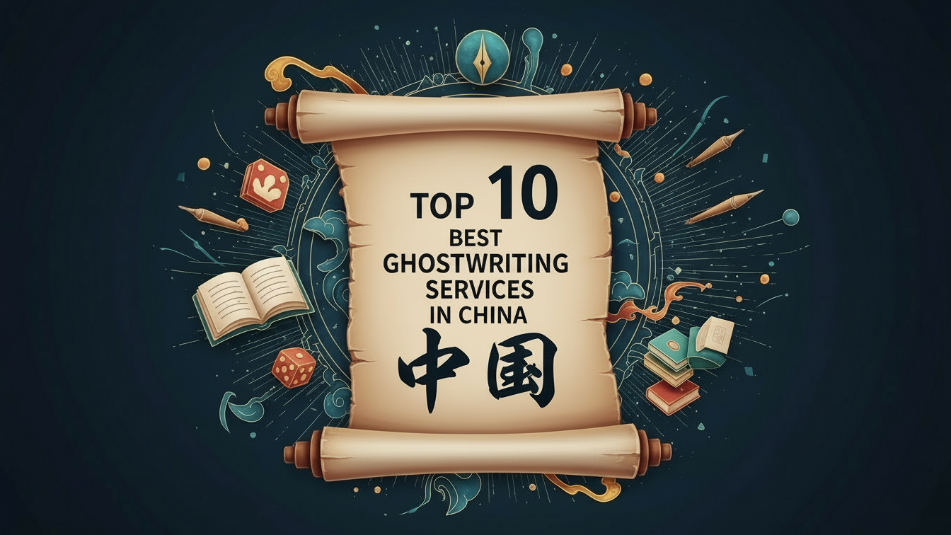 Top 10 Best Ghostwriting Services in China for 2026