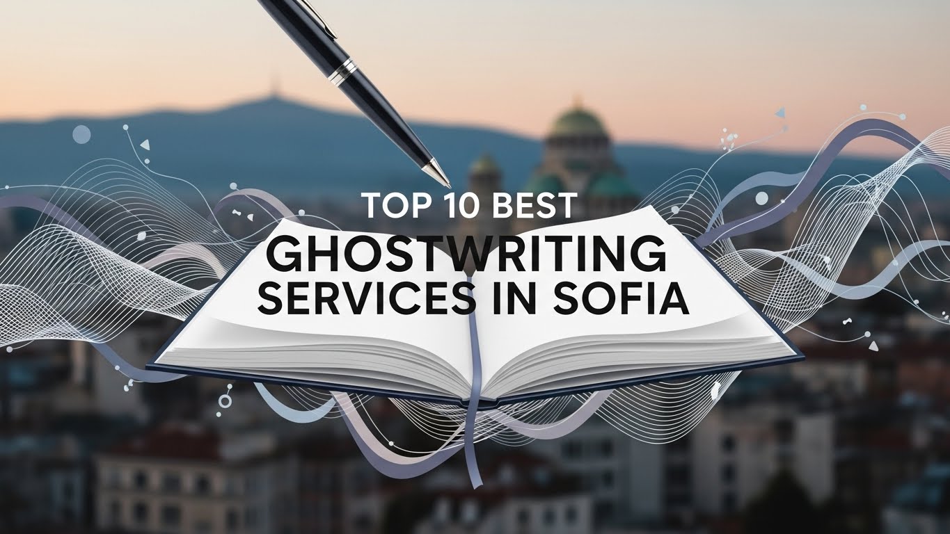 Top 10 Best Ghostwriting Services in Sofia for 2026