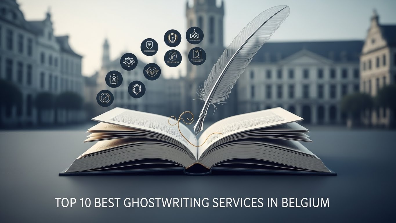 Top 10 Best Ghostwriting Services in Belgium for 2026